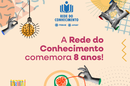 Rede do Conhecimento completa 8 anos nesta sexta-feira (25)