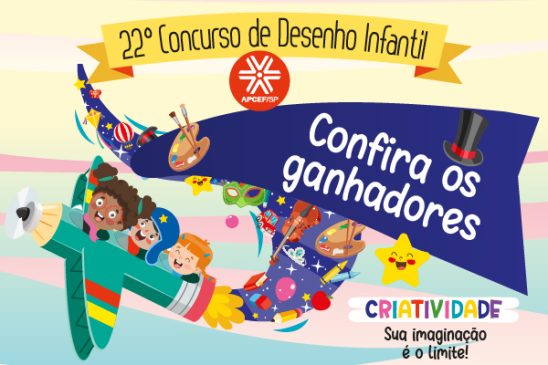 Saiba quem são os ganhadores do Concurso de Desenho Infantil da Apcef/SP 2024