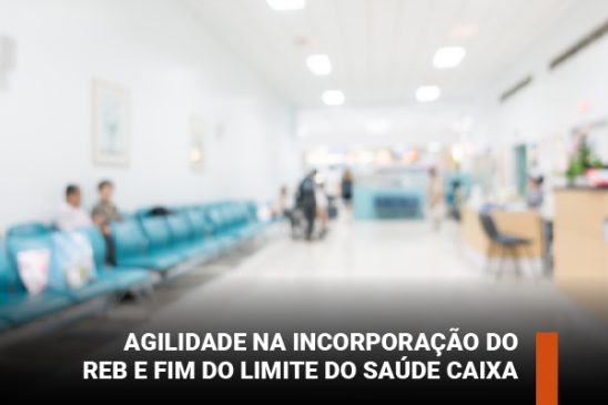 Fenae se reúne com a Sest para solicitar agilidade na incorporação do REB e fim do limite da Caixa no custeio do Saúde Caixa