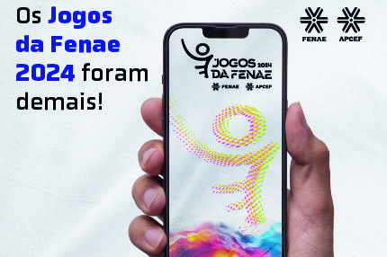 Está no ar a revista digital dos Jogos da Fenae 2024