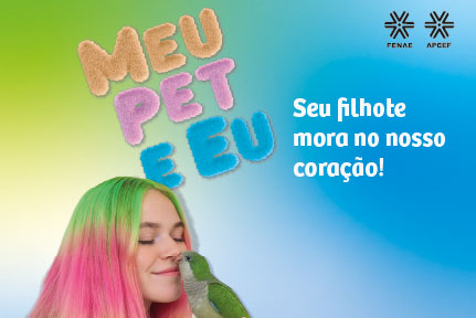 Declare amor pelo seu pet e concorra a prêmios em novembro no App Viva Fenae/Apcef