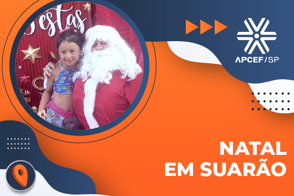 Celebre o Natal na Colônia da Apcef em Suarão