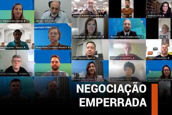 Negociação com a Caixa continua emperrada