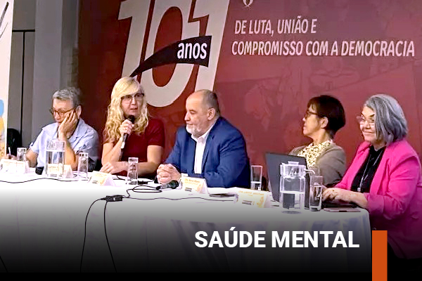 Seminário debate saúde mental e impactos do trabalho bancário