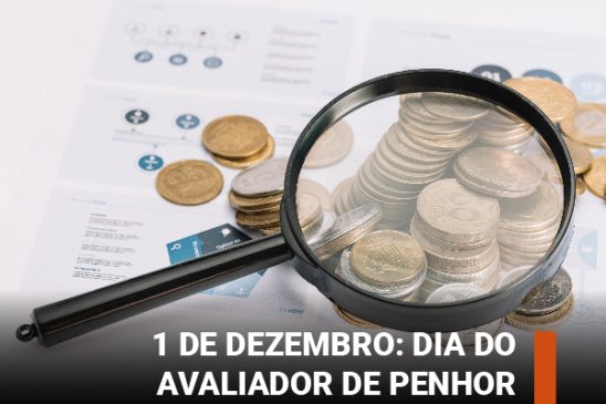 1 de dezembro: Dia do Avaliador de Penhor