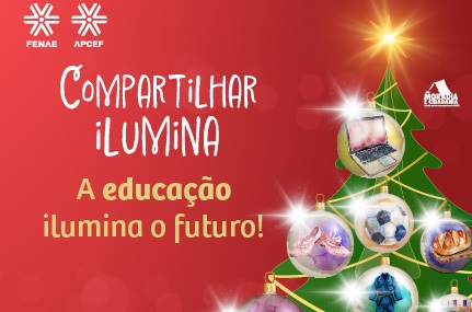 “Compartilhar ilumina”: doe agora e proporcione um futuro melhor para crianças e adolescentes do Brasil