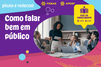 Rede do Conhecimento oferece o curso “Como falar bem em público”