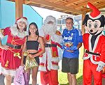 Comemoração do Natal em Ubatuba