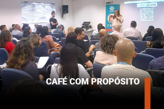 Saúde Caixa é tema do Café com Propósito de janeiro