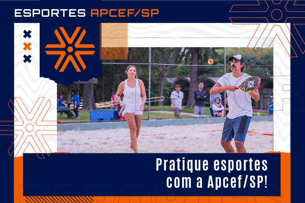 Janeiro tem natação, Beach Tennis e xadrez na Apcef/SP. Inscreva-se!