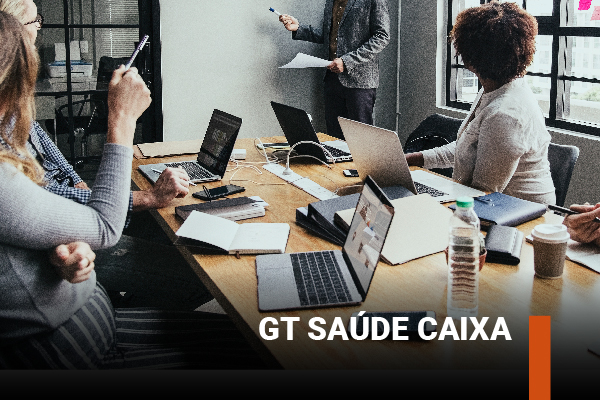 Nesta terça-feira (17) tem reunião do GT Saúde Caixa