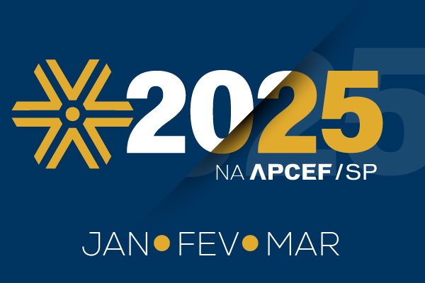 Confira a programação da Apcef/SP para janeiro, fevereiro e março