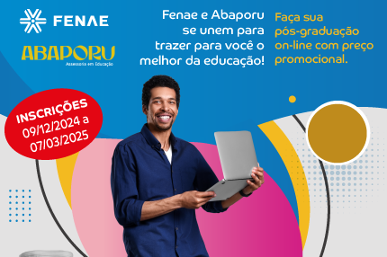 Parceria da Fenae com a Abaporu disponibiliza mais cursos de pós-graduação em 2025