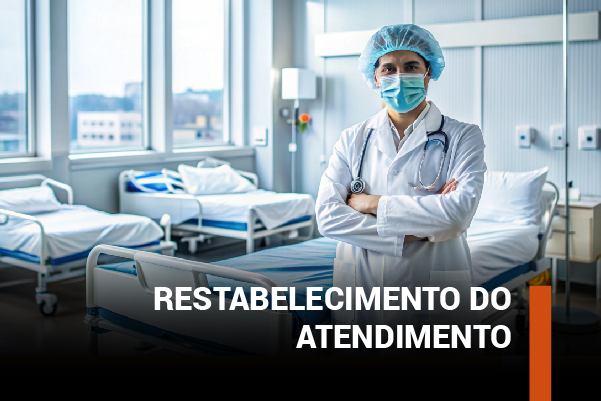 Hospital de Ribeirão Preto restabelece atendimentos pelo Saúde Caixa